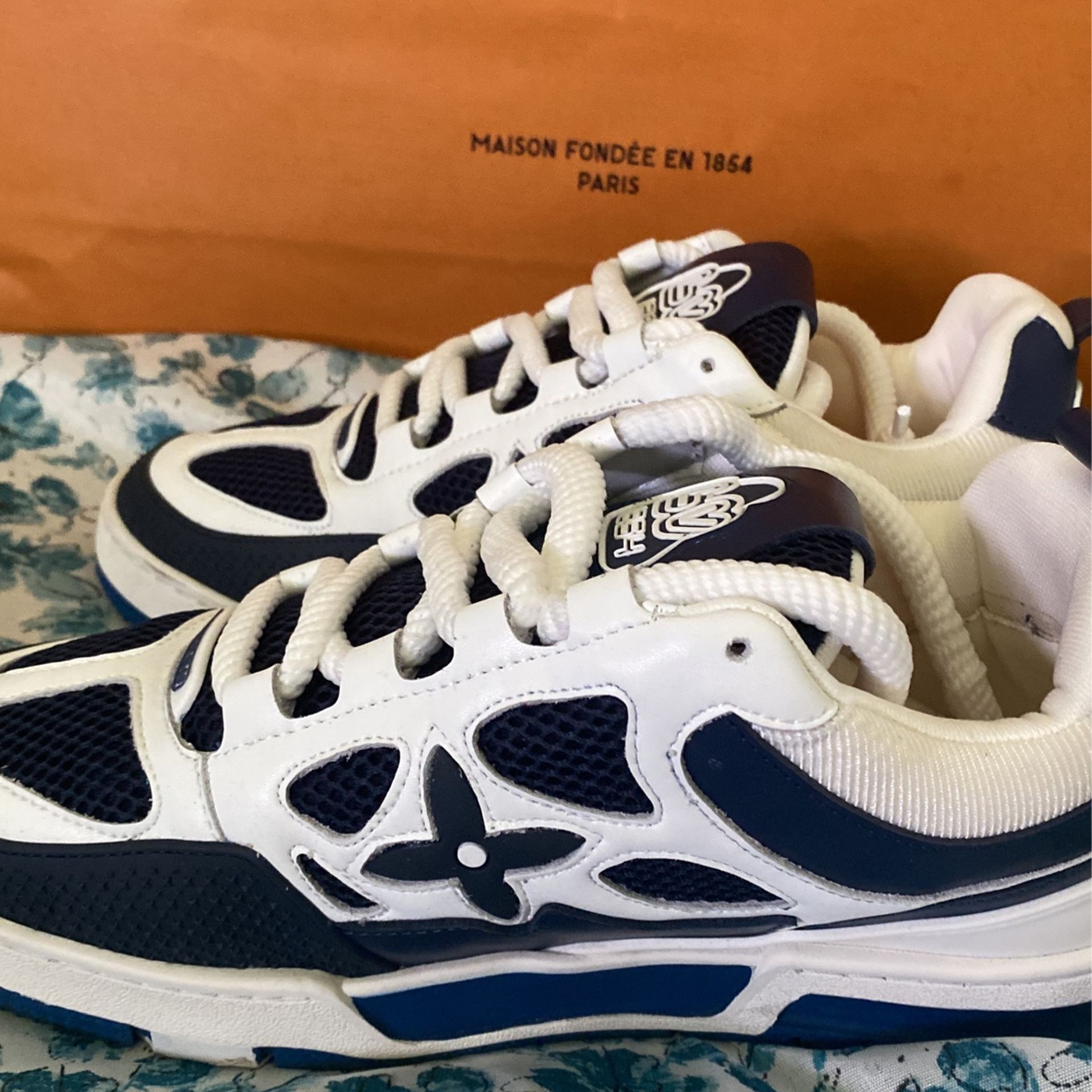 Louis Vuitton Sneakers Limited Edition Very Rare Worn