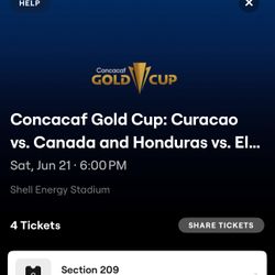 2 Tickets Para El Partido El Salvador vrs Honduras 