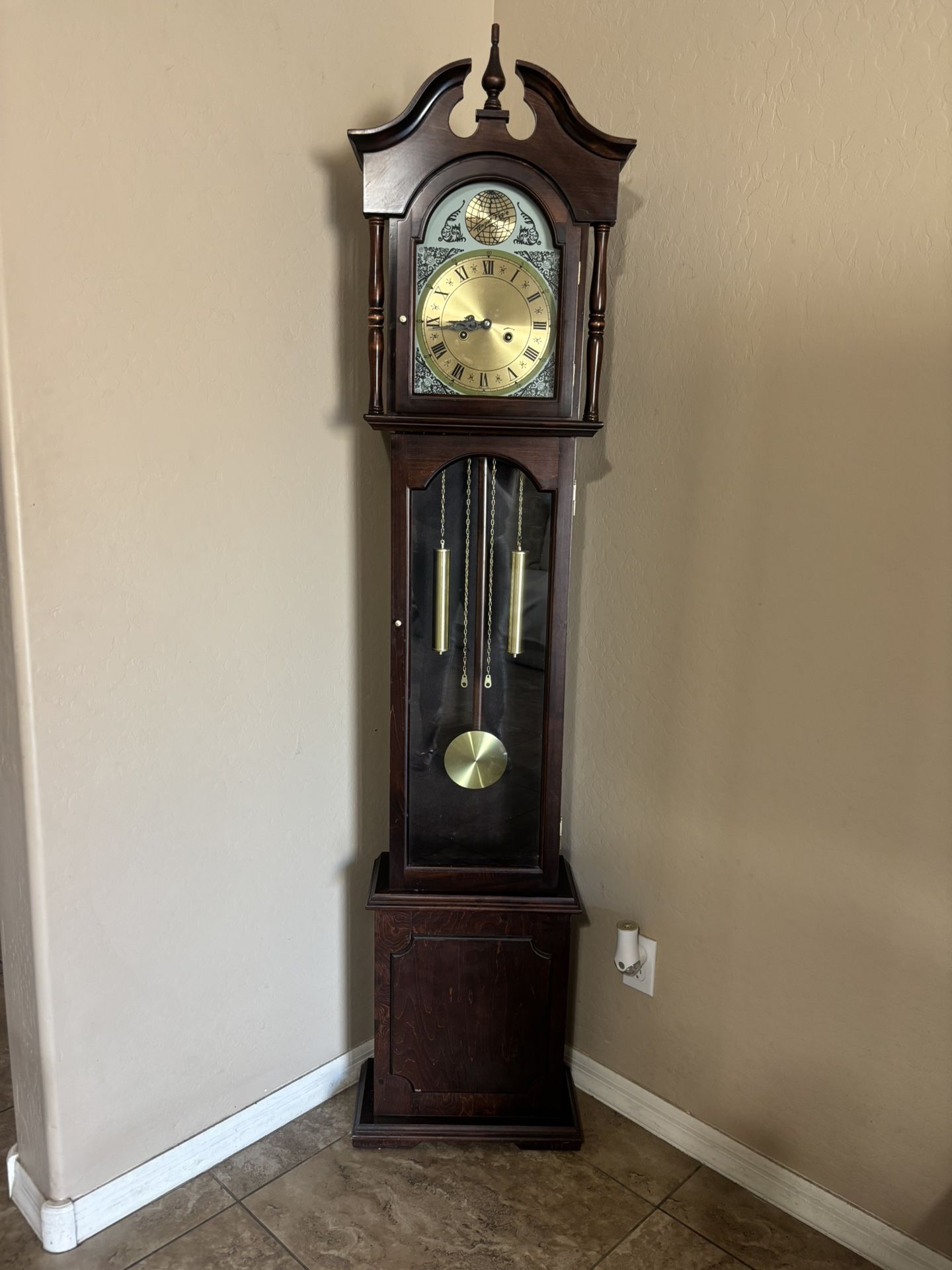 Grandpa Clock $95