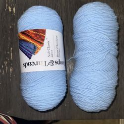 Blue Yarn 