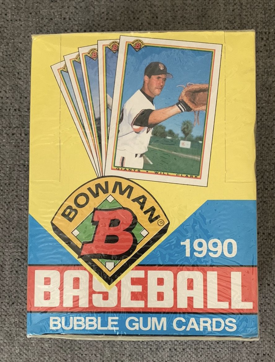 1990 Bowman Baseball Wax Packs (Factory Sealed)