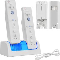 Wii U Remote dual charging station 