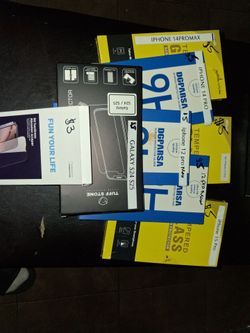 Screen protectors