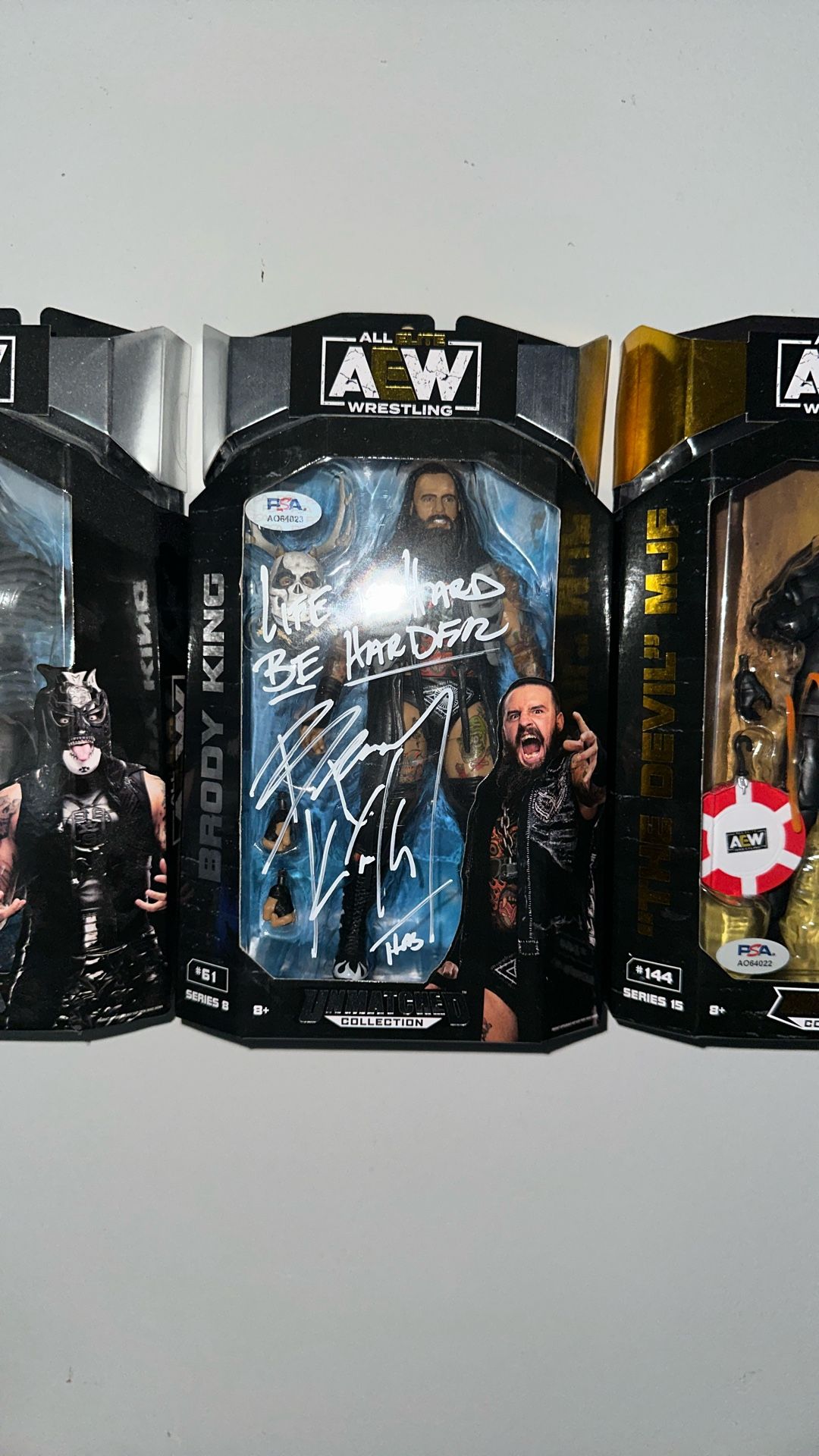 Aew Toy