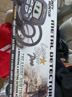 Bounty Hunter Lone Star Pro Metal Detector
