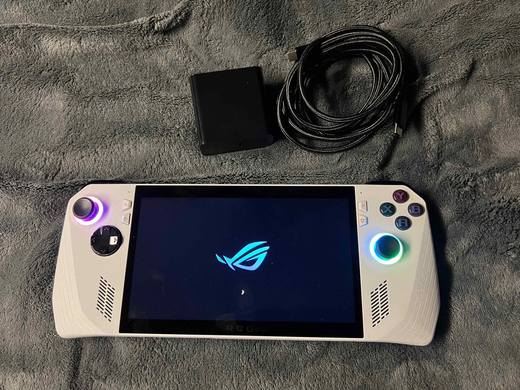 Asus Rog Ally And Ryzen Z1 Extreme Gaming Handheld Console