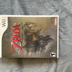 Twilight Princess Wii