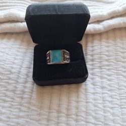 Sterling Silver  Vintage Ring 