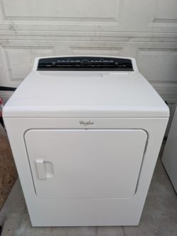 Whirlpool cabrio dryer like new. Can deliver
