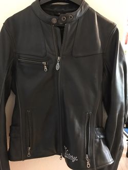 Motorcycle leather jacket