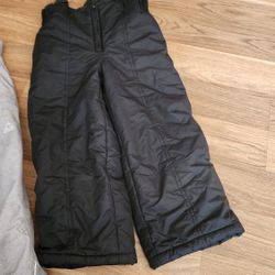 Snow Pants And Winter Boots For Kids