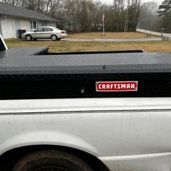 Craftsman Crossover Side Mount Toolbox