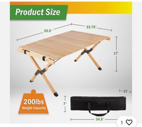 Picnic/ camping Table