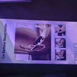 Car Backseat Mount Holder