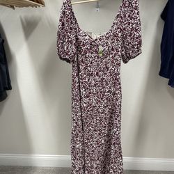 Madewell Dress New With Tag Size 10