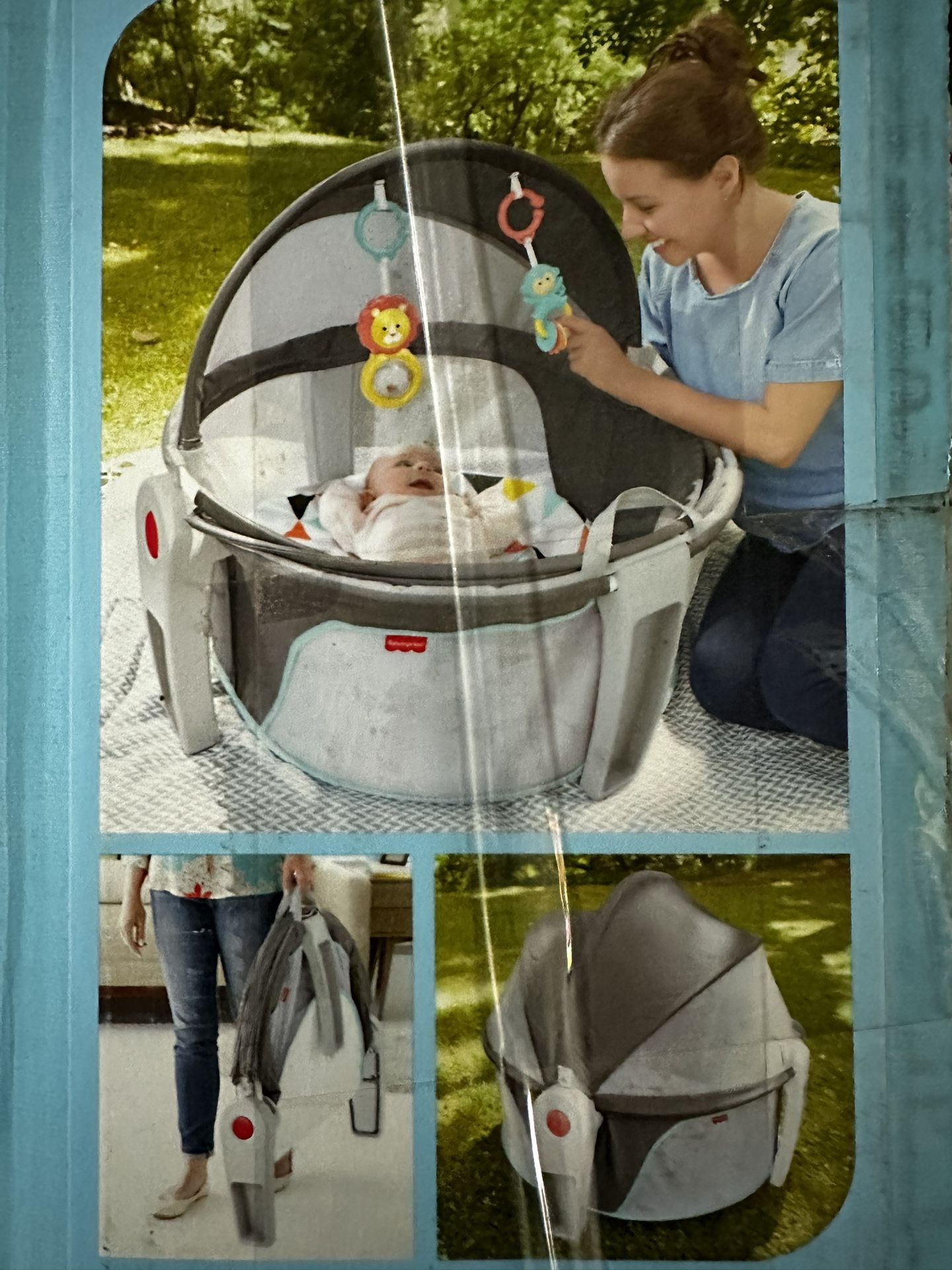 Fisher Price Portable Bassinet
