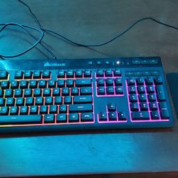 Corsair K55 Keyboard And M55 Mouse