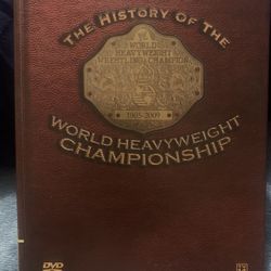 The History Of The World Heavyweight Championship WWE