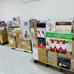 Amazon Pallets – Perfect for Resellers or Christmas Gifts! 🎄