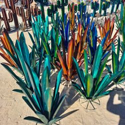 Metal Yard Art, BIRDBATHS & POTTERY 🌵 🌺 