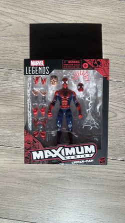 Maximum Spider-Man series marvel legends