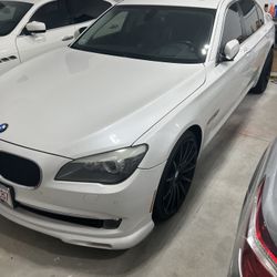 2011 BMW 750Lxi