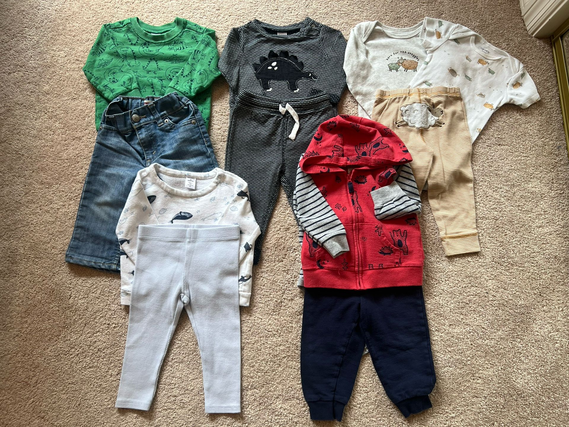 Various Brand 12m Clothing Bundle