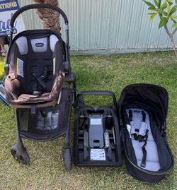 Evenflo stroller system