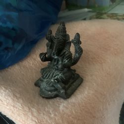 Antique Bronze Ganesha 