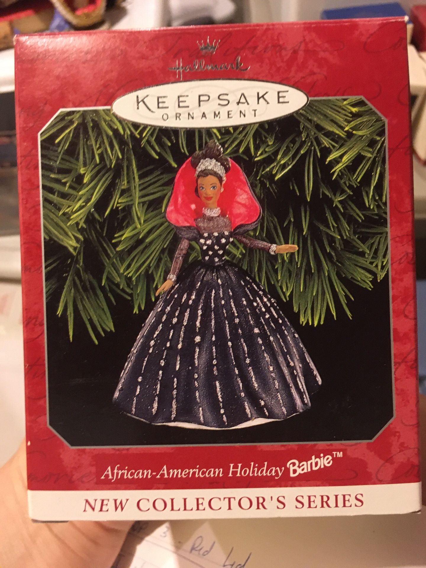 Hallmark African American Holiday Barbie