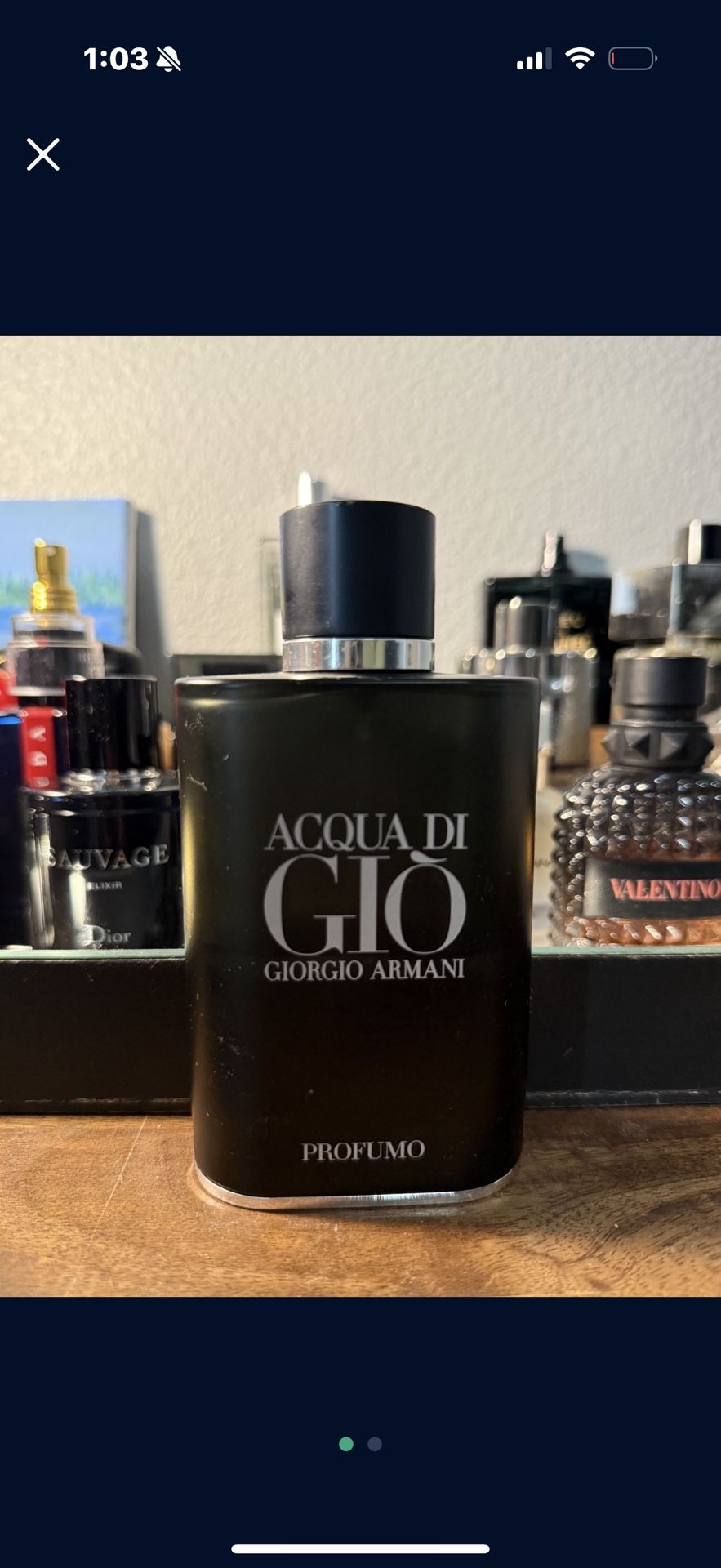 Aqua Di Gio Profumo Fragrance 
