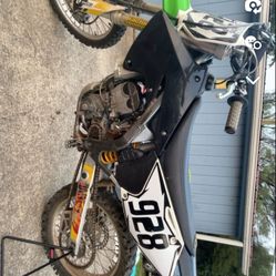 Kx250f 2005