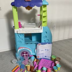 Playdoh Ice Cream Truck Playset