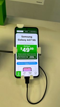 Samsung Galaxy a37 promo for 50 !!