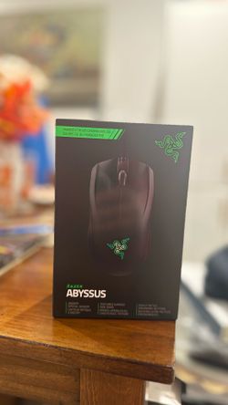 Razer Abyssus Gaming Mouse – Brand New