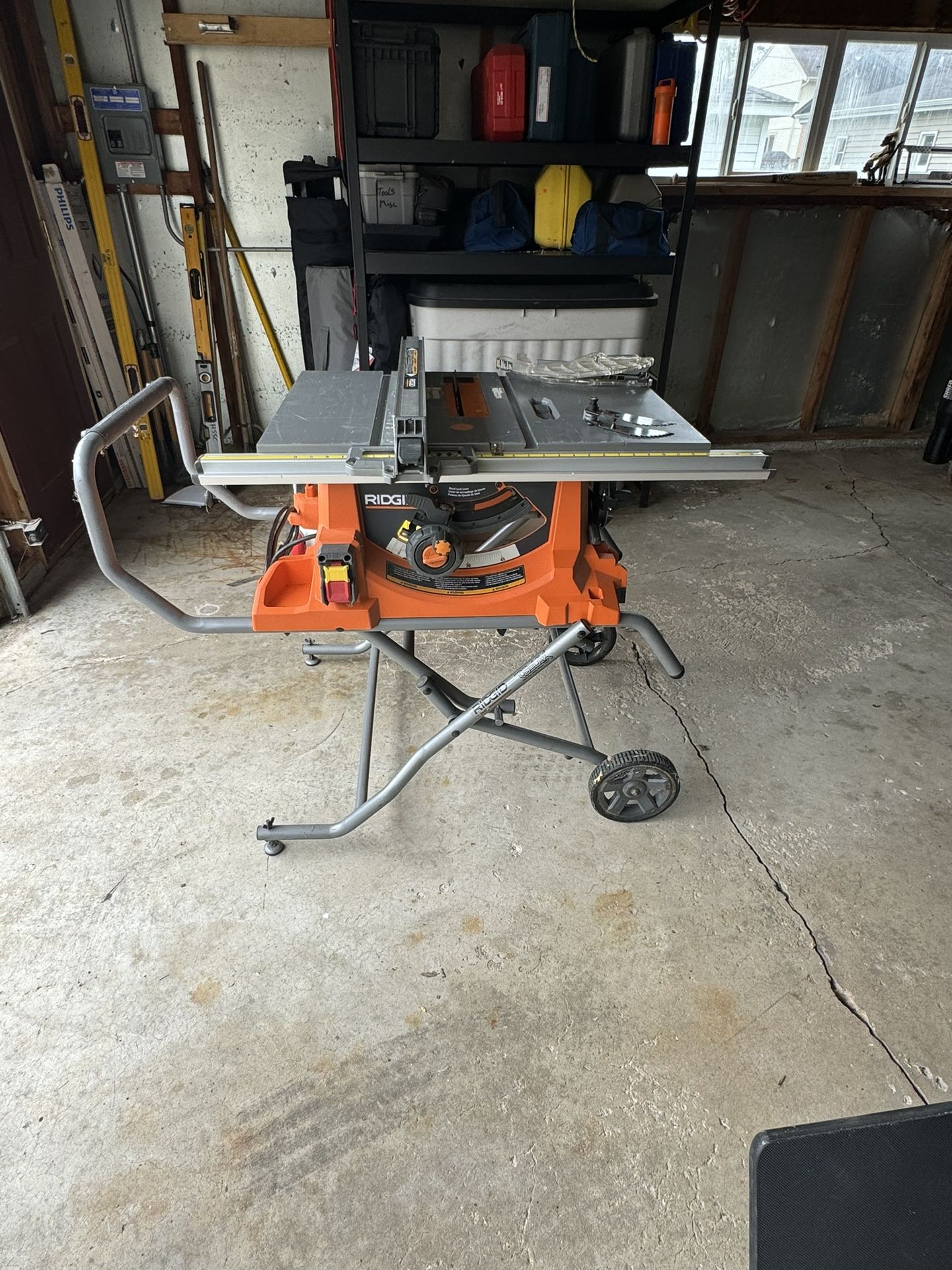 Rigid Table Saw