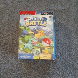 MY FIRST BATTLE Pokémon TRADING CARD GAME 