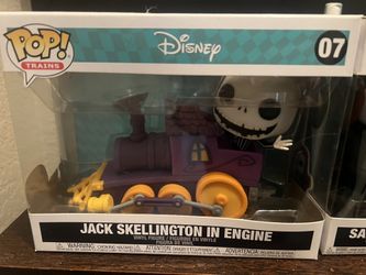 Nightmare Before Christmas Funko Train