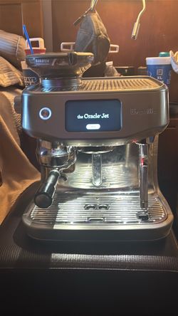 Breville espresso machine oracle jet