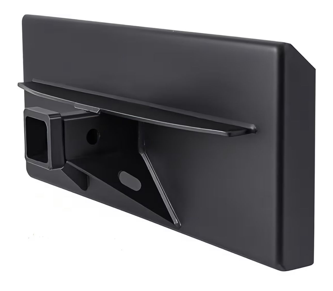 Mini Skid Steer Receiver Hitch Mount Plate
