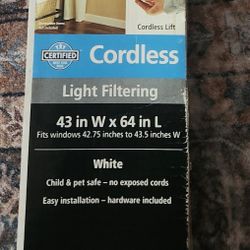 Cordless Blinds