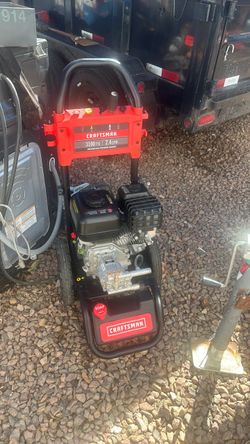 Craftsman 3100 psi 2-4 gonna