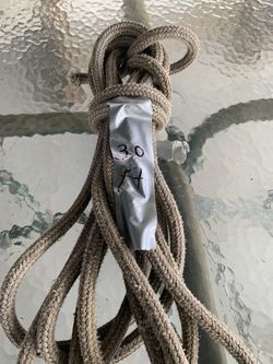 30 Feet Climbing Rope 