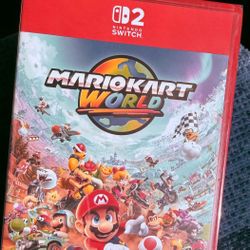Mario kart World