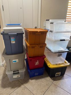 16 Storage Totes