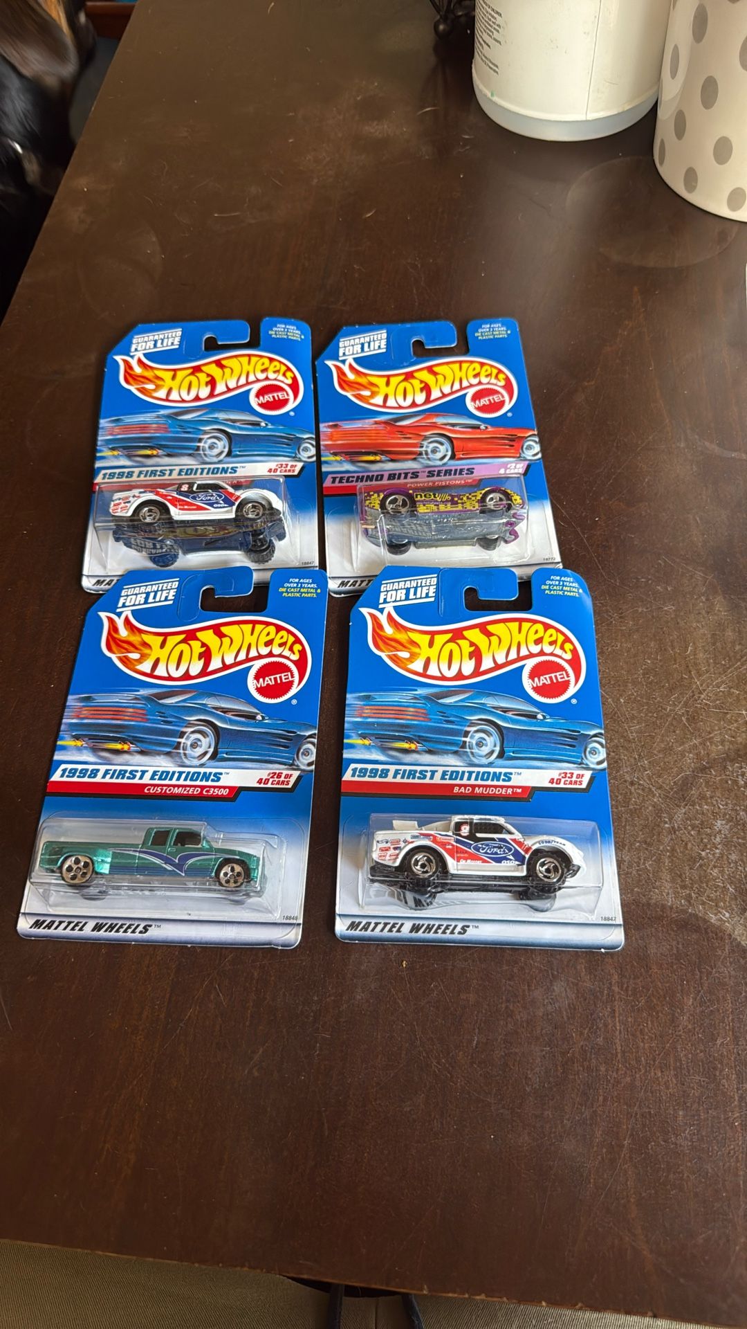 Vintage hot wheels