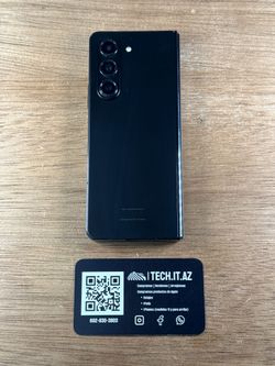 📱 Galaxy Z Fold5 | 256GB | Black | Unlocked (Any Carrier)