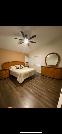 Vintage Bedroom Set 