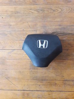 03 07 accord coupe stering wheel oem cover.