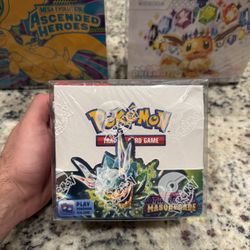 Pokémon Sealed Twilight Masquerade 